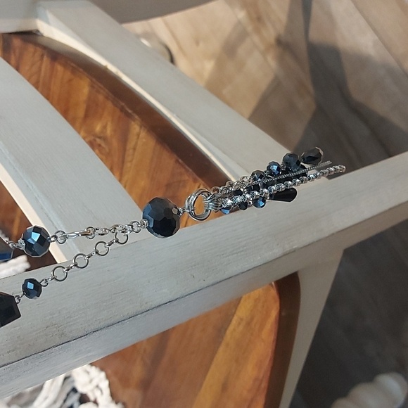 INC gorgeous lariat necklace with matching pierced earrings - Picture 9 of 9